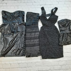 Bundle of (4) women dress